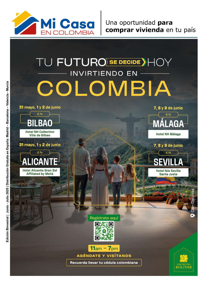 periodico mi casa en Colombia edición 13